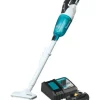 Makita XLC03R1WX4 18V LXT® Lithium‘ion Compact Brushless Cordless Vacuum Kit, Trigger w/ Lock (2.0Ah) - One-stop shop for professional tools and equipment.