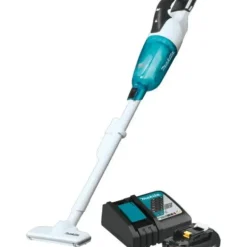 Makita XLC03R1WX4 18V LXT® Lithium‘ion Compact Brushless Cordless Vacuum Kit, Trigger w/ Lock (2.0Ah) - One-stop shop for professional tools and equipment.