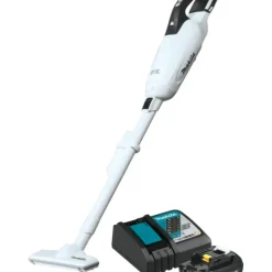 Makita XLC05R1WX4 18V LXT® Lithium‘ion Compact Brushless Cordless 3‘Speed Vacuum Kit, w/ Push Button and Dust Bag (2.0Ah) - One-stop shop for professional tools and equipment.