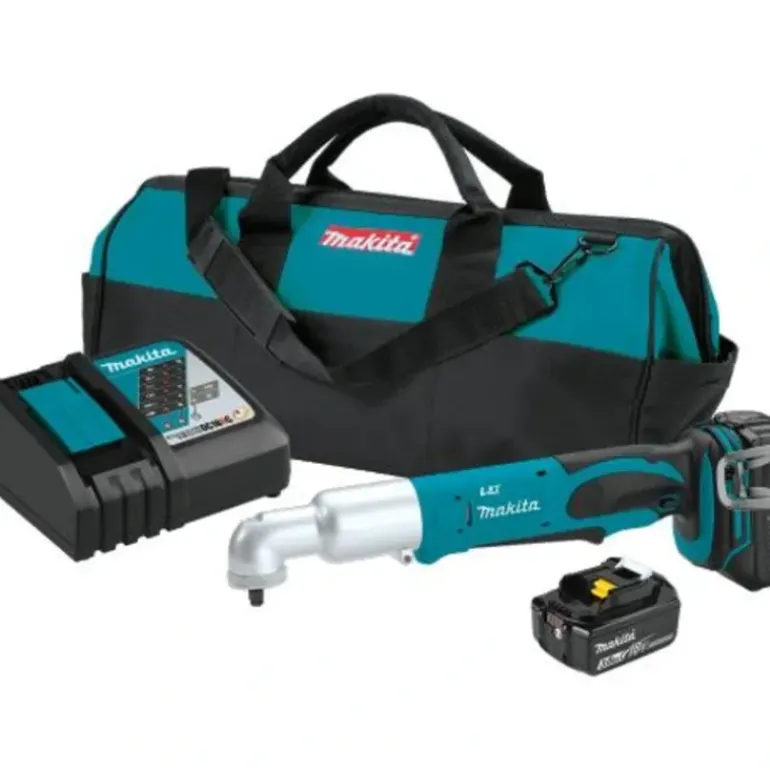 Makita XLT02 18V Lxt® Lithiumion Cordless 3/8& Sq. Drive Angle Impact Wrench Kit - One-stop shop for professional tools and equipment.