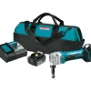 Makita XNJ01T 18V LXT® Lithium‘Ion Cordless 16 Gauge Nibbler Kit (5.0Ah) - One-stop shop for professional tools and equipment.