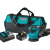 Makita XOB01T 18V LXT® Lithium‘Ion Cordless 5& Random Orbit Sander Kit (5.0Ah) - One-stop shop for professional tools and equipment.
