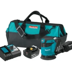 Makita XOB01T 18V LXT® Lithium‘Ion Cordless 5& Random Orbit Sander Kit (5.0Ah) - One-stop shop for professional tools and equipment.