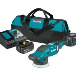 Makita XOP02T 18V Lxt® Lithiumion Brushless Cordless 5& / 6& Dual Action Random Orbit Polisher Kit - One-stop shop for professional tools and equipment.