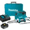 Makita XPG01S1 18V LXT® Lithium‘Ion Cordless Grease Gun Kit (3.0Ah) - One-stop shop for professional tools and equipment.