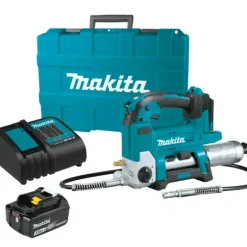 Makita XPG01S1 18V LXT® Lithium‘Ion Cordless Grease Gun Kit (3.0Ah) - One-stop shop for professional tools and equipment.