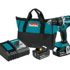 Makita XPH12T 18V LXT® Lithium‘Ion Compact Brushless Cordless 1/2& Hammer Driver‘Drill Kit (5.0Ah) - One-stop shop for professional tools and equipment.