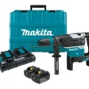 Makita XRH07PTUN 36V (18V X2) LXT® Brushless 1‘9/16& SDS‘MAX Advanced AVT® Rotary Hammer Kit, AFT®, AWS® (5.0Ah) - One-stop shop for professional tools and equipment.