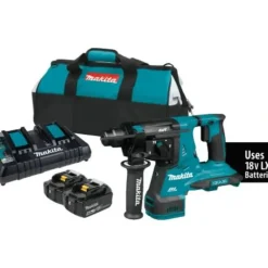 Makita XRH08PT 36V (18V X2) Lxt® Brushless 11/8& Avt® Rotary Hammer Kit, Accepts Sdsplus Bits - One-stop shop for professional tools and equipment.