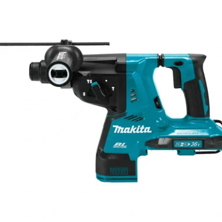 Makita XRH10Z 36V (18V X2) Lxt® Brushless 11/8& Avt® Rotary Hammer, Accepts Sdsplus Bits, Aft®, Aws® Capable, Tool Only - One-stop shop for professional tools and equipment.