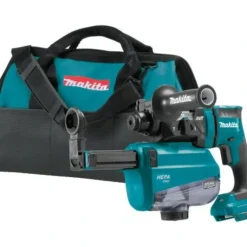 Makita XRH12ZW 18V LXT® Lithium‘Ion Brushless Cordless 11/16& SDS‘PLUS AVT® Rotary Hammer, w/ HEPA Dust Extractor, AWS® Capable, Tool Only - One-stop shop for professional tools and equipment.