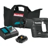 Makita XRJ07R1B 18V LXT® Lithium‘Ion Sub‘Compact Brushless Cordless Recipro Saw Kit (2.0Ah) - One-stop shop for professional tools and equipment.