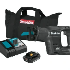 Makita XRJ07R1B 18V LXT® Lithium‘Ion Sub‘Compact Brushless Cordless Recipro Saw Kit (2.0Ah) - One-stop shop for professional tools and equipment.