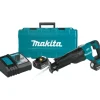 Makita XRJ05T 18V LXT® Lithium‘Ion Brushless Cordless Recipro Saw Kit (5.0Ah) - One-stop shop for professional tools and equipment.