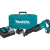 Makita XRJ04T 18V LXT® Lithium‘Ion Cordless Recipro Saw Kit (5.0Ah) - One-stop shop for professional tools and equipment.
