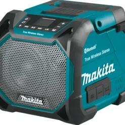 Makita XRM11 18V LXT® / 12V max CXT® Lithium‘Ion Cordless/Corded Bluetooth® Job Site Speaker, Tool Only - One-stop shop for professional tools and equipment.