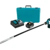 Makita XRV01T 18V LXT® Lithium‘Ion Cordless 4' Concrete Vibrator Kit (5.0Ah) - One-stop shop for professional tools and equipment.