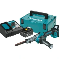 Makita XSB01TJ 18V LXT® Lithium‘Ion Brushless Cordless 3/8& x 21& Detail Belt Sander Kit (5.0Ah) - One-stop shop for professional tools and equipment.