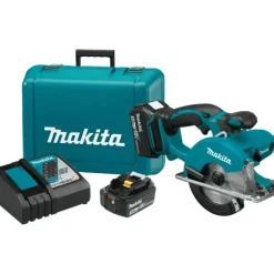 Makita XSC01T 18V LXT® Lithium‘Ion Cordless 5‘3/8& Metal Cutting Saw Kit (5.0Ah) - One-stop shop for professional tools and equipment.