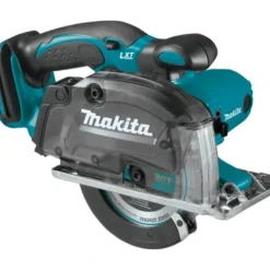 Makita XSC03Z 18V LXT® Lithium‘Ion Cordless 5‘3/8& Metal Cutting Saw, with Electric Brake and Chip Collector, Tool Only - One-stop shop for professional tools and equipment.