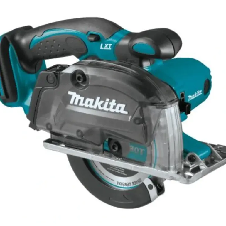 Makita XSC03Z 18V LXT® Lithium‘Ion Cordless 5‘3/8& Metal Cutting Saw, with Electric Brake and Chip Collector, Tool Only - One-stop shop for professional tools and equipment.