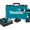 Makita XSF03R 18V Lxt® Lithiumion Compact Brushless Cordless 4,000 Rpm Drywall Screwdriver Kit - One-stop shop for professional tools and equipment.