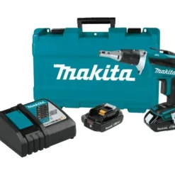 Makita XSF03R 18V Lxt® Lithiumion Compact Brushless Cordless 4,000 Rpm Drywall Screwdriver Kit - One-stop shop for professional tools and equipment.