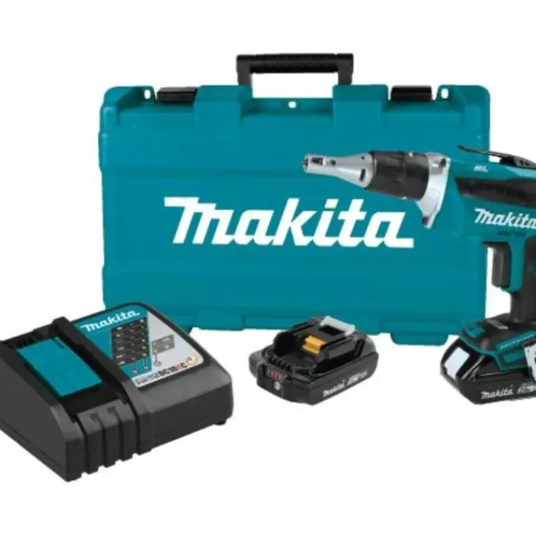 Makita XSF03R 18V Lxt® Lithiumion Compact Brushless Cordless 4,000 Rpm Drywall Screwdriver Kit - One-stop shop for professional tools and equipment.