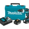 Makita XSF05T 18V LXT® Lithium‘Ion Brushless Cordless 2,500 RPM Screwdriver Kit (5.0Ah) - One-stop shop for professional tools and equipment.