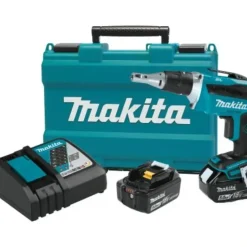 Makita XSF03T 18V Lxt® Lithiumion Brushless Cordless 4,000 Rpm Drywall Screwdriver Kit - One-stop shop for professional tools and equipment.