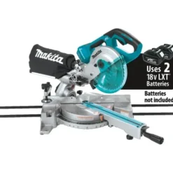 Makita XSL02Z 36V (18V X2) LXT® Brushless 7‘1/2& Dual Slide Compound Miter Saw, Tool Only - One-stop shop for professional tools and equipment.