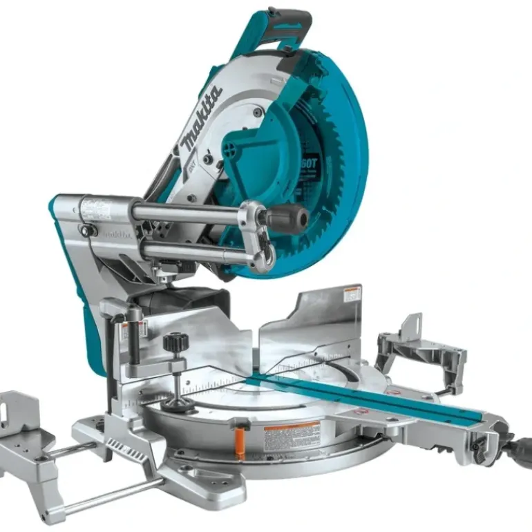 Makita XSL07Z 36V (18V X2) LXT® Brushless 12& Dual‘Bevel Sliding Compound Miter Saw with Laser, Tool Only - One-stop shop for professional tools and equipment.