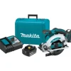 Makita XSS01T 18V LXT® Lithium‘Ion Cordless 6‘1/2& Circular Saw Kit (5.0Ah) - One-stop shop for professional tools and equipment.