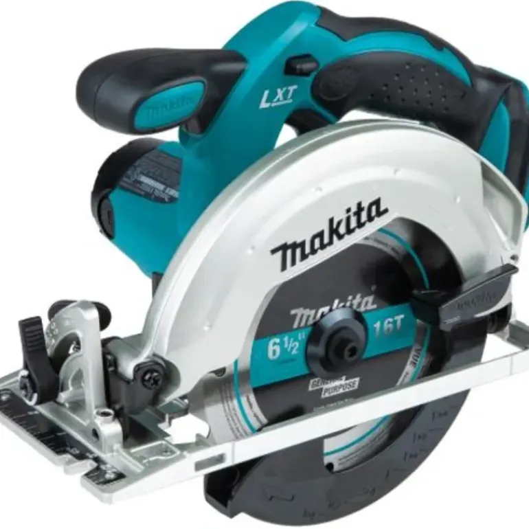 Makita XSS02Z 18V LXT® Lithium‘Ion Cordless 6‘1/2& Circular Saw, Tool Only - One-stop shop for professional tools and equipment.