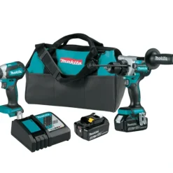 Makita XT291M 18V LXT® Lithium‘Ion Brushless Cordless 2‘Pc. Combo Kit (4.0Ah) - One-stop shop for professional tools and equipment.