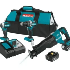 Makita XT328M 18V LXT® Lithium‘Ion Brushless Cordless 3‘Pc. Combo Kit (4.0Ah) - One-stop shop for professional tools and equipment.