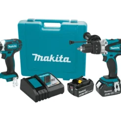 Makita XT263M 18V LXT® Lithium‘Ion Cordless 2‘Pc. Combo Kit (4.0Ah) - One-stop shop for professional tools and equipment.