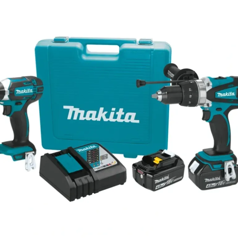 Makita XT263M 18V LXT® Lithium‘Ion Cordless 2‘Pc. Combo Kit (4.0Ah) - One-stop shop for professional tools and equipment.