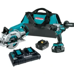 Makita XT289PT 18V LXT® Lithium‘Ion Brushless Cordless 2‘Pc. Combo Kit (5.0Ah) - One-stop shop for professional tools and equipment.