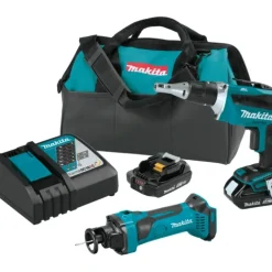 Makita XT255R 18V LXT® Lithium‘Ion Compact Cordless 2‘Pc. Combo Kit (2.0Ah) - One-stop shop for professional tools and equipment.