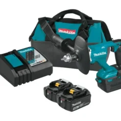 Makita XTU02T 18V LXT® Lithium‘Ion Brushless Cordless 1/2& Mixer Kit (5.0Ah) - One-stop shop for professional tools and equipment.