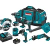 Makita XT801X1 18V LXT® Lithium‘Ion Cordless 8‘Pc. Combo Kit (3.0Ah) - One-stop shop for professional tools and equipment.