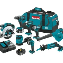 Makita XT801X1 18V LXT® Lithium‘Ion Cordless 8‘Pc. Combo Kit (3.0Ah) - One-stop shop for professional tools and equipment.