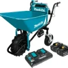 Makita XUC01PTX1 18V X2 LXT® Brushless Cordless Power‘Assisted Wheelbarrow Kit (5.0Ah) - One-stop shop for professional tools and equipment.
