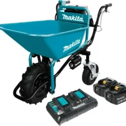 Makita XUC01PTX1 18V X2 LXT® Brushless Cordless Power‘Assisted Wheelbarrow Kit (5.0Ah) - One-stop shop for professional tools and equipment.