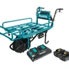 Makita XUC01PTX2 18V X2 LXT® Brushless Cordless Power‘Assisted Flat Dolly Kit (5.0Ah) - One-stop shop for professional tools and equipment.