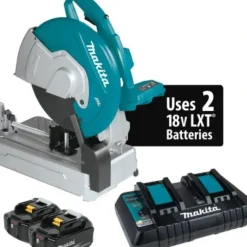 Makita XWL01PT 36V (18V X2) LXT® Brushless 14& Cut‘Off Saw Kit (5.0Ah) - One-stop shop for professional tools and equipment.