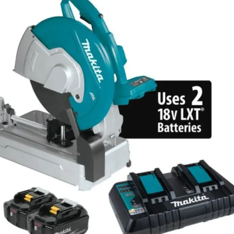 Makita XWL01PT 36V (18V X2) LXT® Brushless 14& Cut‘Off Saw Kit (5.0Ah) - One-stop shop for professional tools and equipment.