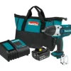 Makita XWT04S1 18V LXT® Lithium‘Ion Cordless 1/2& Sq. Drive Impact Wrench Kit (3.0Ah) - One-stop shop for professional tools and equipment.
