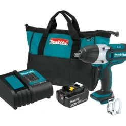 Makita XWT04S1 18V LXT® Lithium‘Ion Cordless 1/2& Sq. Drive Impact Wrench Kit (3.0Ah) - One-stop shop for professional tools and equipment.